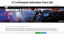 Desktop Screenshot of howard-johnston.co.uk